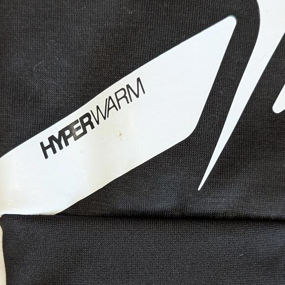 Nike Academy HyperWarm Gloves XL Black/White Windstopper NWT Soccer Football XL - Picture 3 of 6